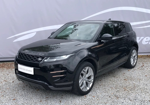 Land Rover Range Rover Evoque cena 164999 przebieg: 50199, rok produkcji 2019 z Żagań małe 407